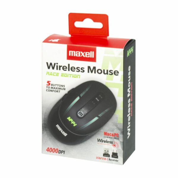 Mouse Race Edition MOWL-MR1 MAXELL - Imagen 3