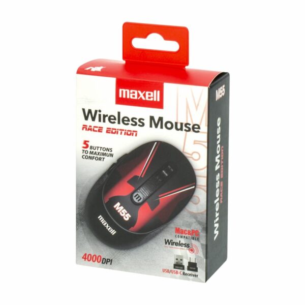 Mouse Race Edition MOWL-MR1 MAXELL - Imagen 2