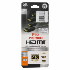 Cable HDMI Pro Premium GE 1,8 Metros