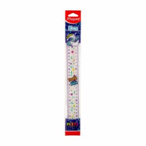 Regla Escolar Twist Flex MAPED 30 Cm