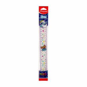 Regla Escolar Twist Flex MAPED 30 Cm