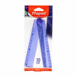 Regla Escolar Plegable Deep Sea MAPED 15/30 Cm