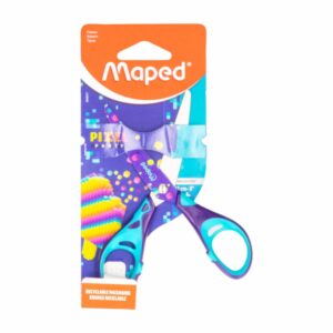 Tijeras Escolares Pixel MAPED 13 CM