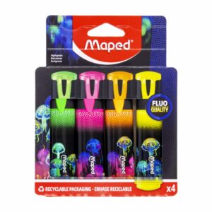 Resaltadores Deepsea MAPED X4 Uds