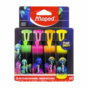 Resaltadores Deepsea MAPED X4 Uds