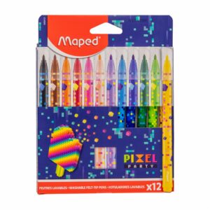 Marcadores Pixel MAPED 12 Piezas