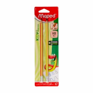 Lápiz De Grafito De Aprendizaje MAPED 2 Piezas