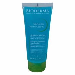 Jabón Facial Sebium Gel Moussant BIODERMA 100 Ml