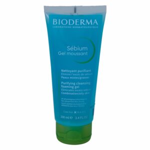 Jabón Facial Sebium Gel Moussant BIODERMA 100 Ml