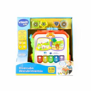 Divercubo Descubrimientos VTECH Para Bebé