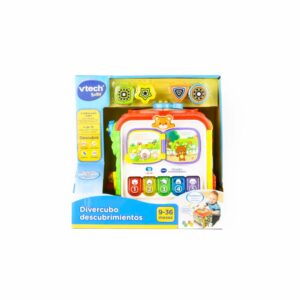 Divercubo Descubrimientos VTECH Para Bebé