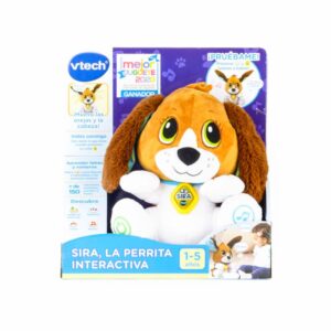 Sira La Perrita Interactiva VTECH Para Bebé