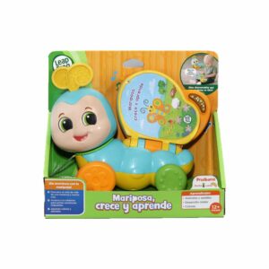 Mariposa Arrastrable Crece Y Aprende VTECH Con Luz Y Sonido