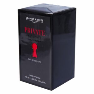 Fragancia Para Caballero Private Club JEANNE ARTHES EDT 100 Ml