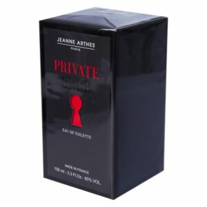 Fragancia Para Caballero Private Club JEANNE ARTHES EDT 100 Ml
