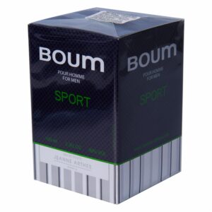 Fragancia Para Caballero Boum Sport JEANNE ARTHES EDT 100 Ml