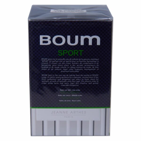 Fragancia Para Caballero Boum Sport JEANNE ARTHES EDT 100 Ml - Imagen 2