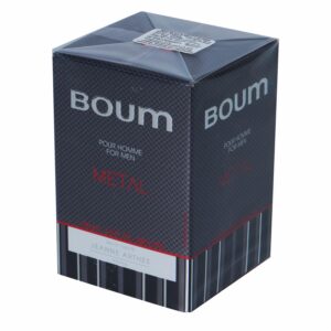 Fragancia Para Caballero Boum Metal JEANNE ARTHES EDT 100 Ml