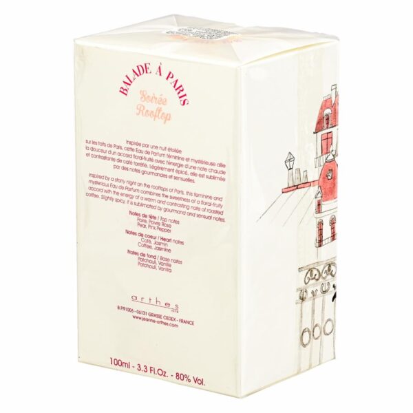 Fragancia Para Dama Balade Á Paris Soirée Rooftop JEANNE ARTHES EDP - Imagen 2