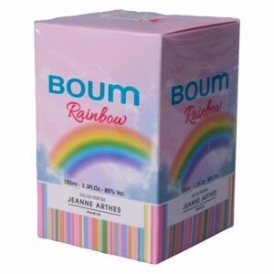 Fragancia Para Dama Boum Arco Iris JEANNE ARTHES EDP 100 Ml