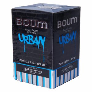 Fragancia Para Caballero Boum Urban JEANNE ARTHES EDT 100 Ml