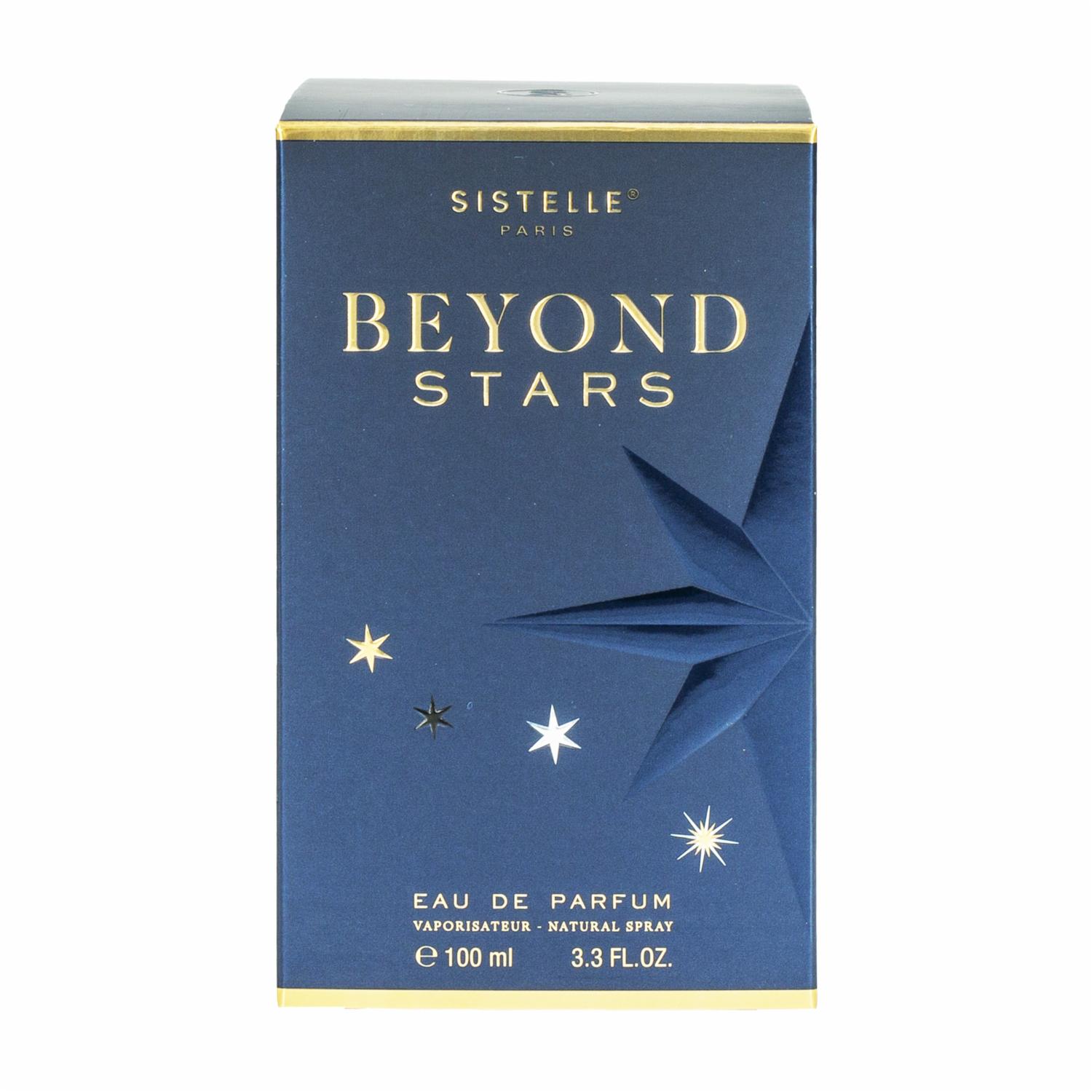 Fragancia Para Caballero Sistelle Beyond Stars Eau De Parfum PARIS BLEU 100 Ml - Imagen 3