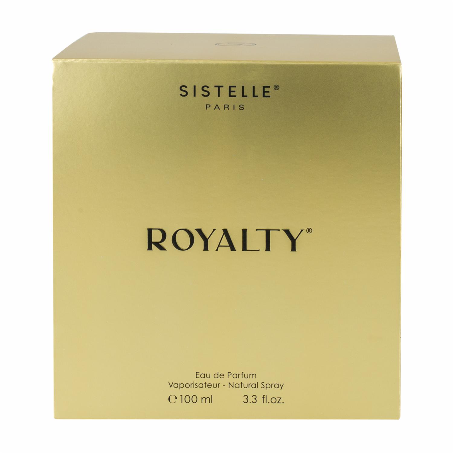 Fragancia Para Caballero Sistelle Royalty Eau De Parfum PARIS BLEU 100 Ml - Imagen 3