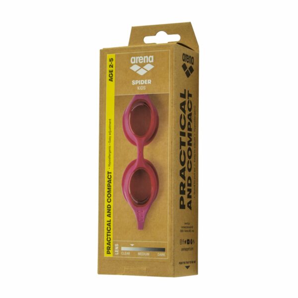 Gafas De Natación Spider Kids 203 ARENA Ajustable - Imagen 2