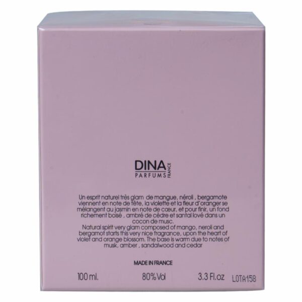 Fragancia Para Dama Brin De Amour Gold BRIN DAMOUR EDT 100 Ml - Imagen 3