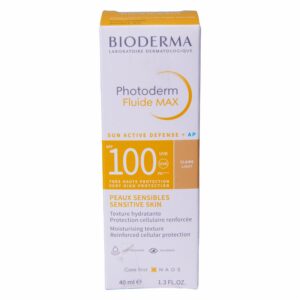 Protector Solar SPF 100 Photoderm Fluide Max BIODERMA 40 Ml