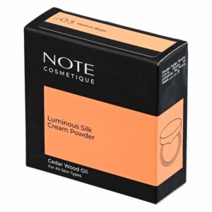 Base de Mquillaje Luminous Silk En Crema NOTE