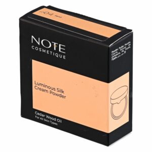 Base de Mquillaje Luminous Silk En Crema NOTE