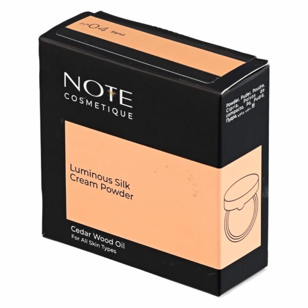 Base de Mquillaje Luminous Silk En Crema NOTE