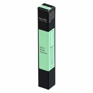Delineador Para Ojos Líquido Punta Pincel Negro NOTE 4,5 Ml