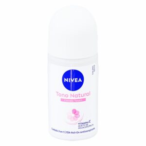 Desodorante Roll On Para Dama Aclarado Natural NIVEA 50 Ml