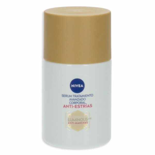 Sérum Corporal Tratamiento Avanzado  Anti-Estrías Lúminous 630 NIVEA 100 Ml