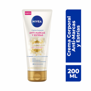 Crema Corporal Anti Manchas y Estrías Luminous NIVEA 200 Ml