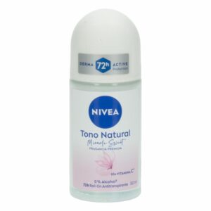 Desodorante En Roll-On Antitranspirante Tono Natural Miracle Sweet NIVEA 50 Ml