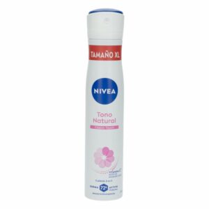 Desodorante En Spray Antitranspirante Cuidado 3 En 1 Tono Natural NIVEA 200 Ml