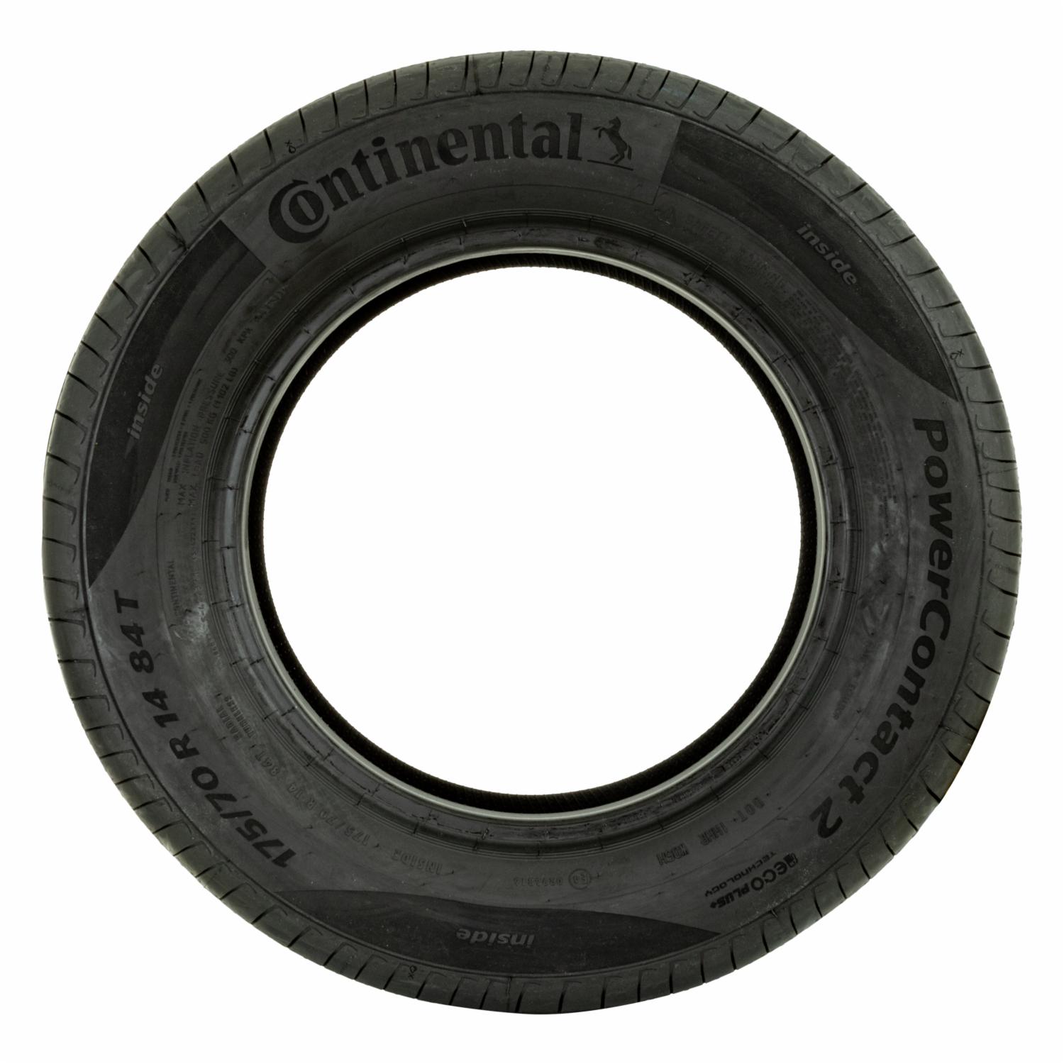 Llanta 175/70 Powercontact 2 CONTINENTAL Rin 14 - Imagen 3