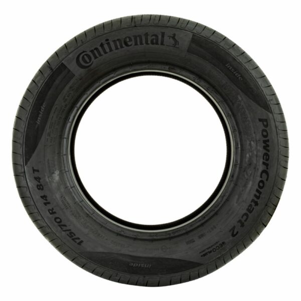 Llanta 175/70 Powercontact 2 CONTINENTAL Rin 14 - Imagen 3