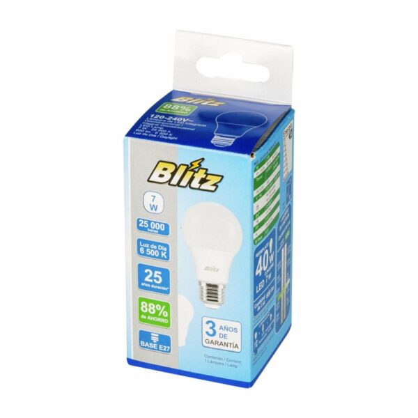 Foco Led Luz Blanca BLITZ 7 W