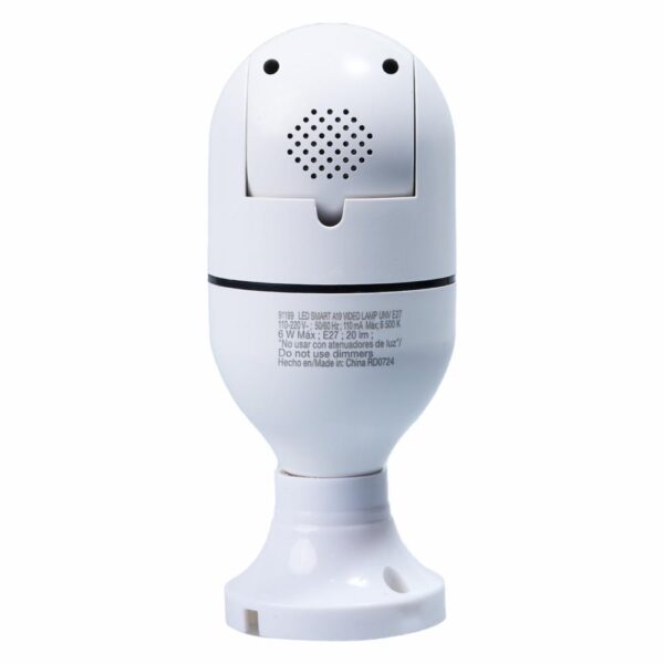 Cámara Con Foco Led De Video Vigilancia 4,5 Gb De Memoria LEDVANCE 6 Wats - Imagen 2