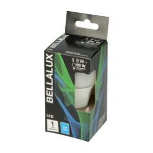 Foco Led Claro BELLALUX 9W