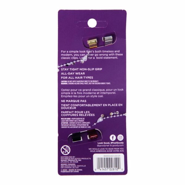 Vincha Metal GOODY Longitud Perfecta - Imagen 2