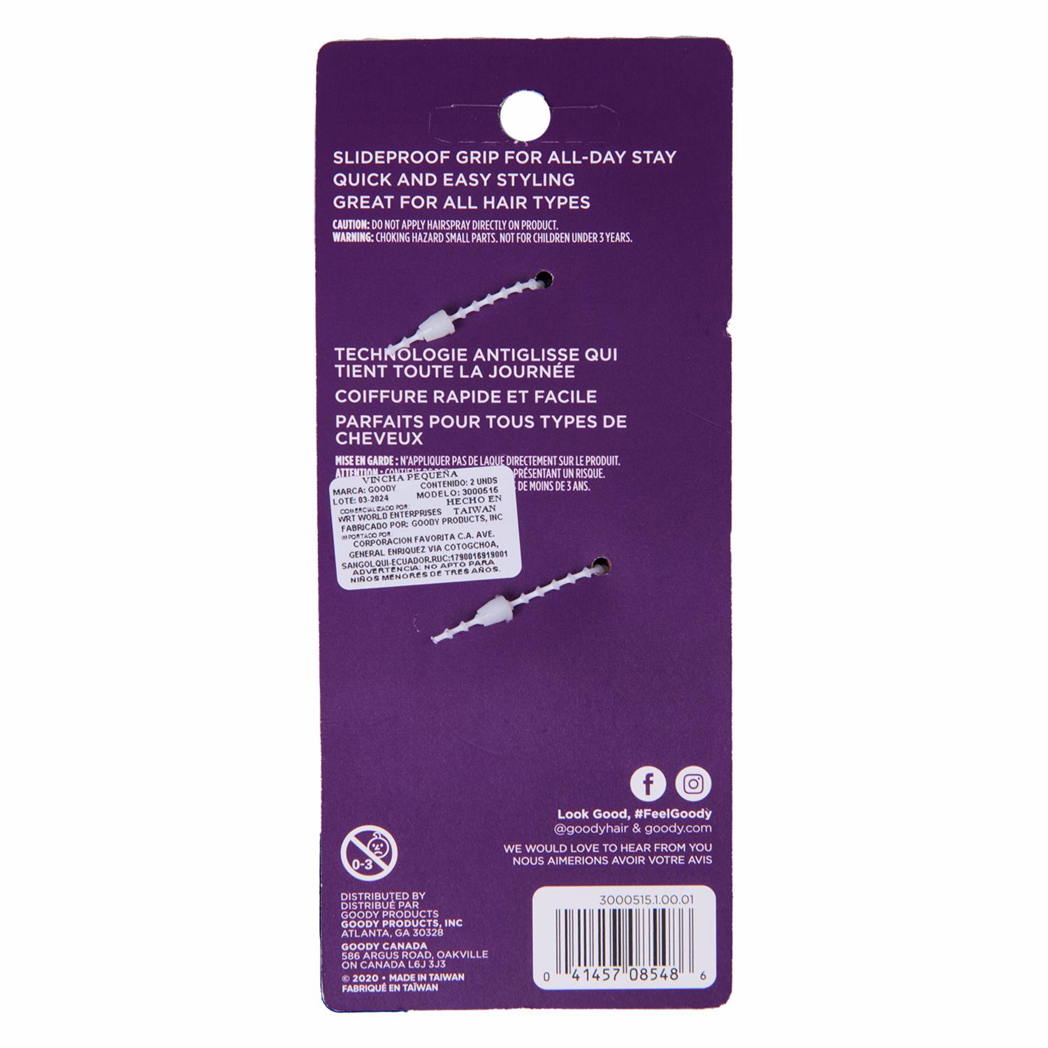 Vincha Caiman GOODY Longitud Perfecta - Imagen 2