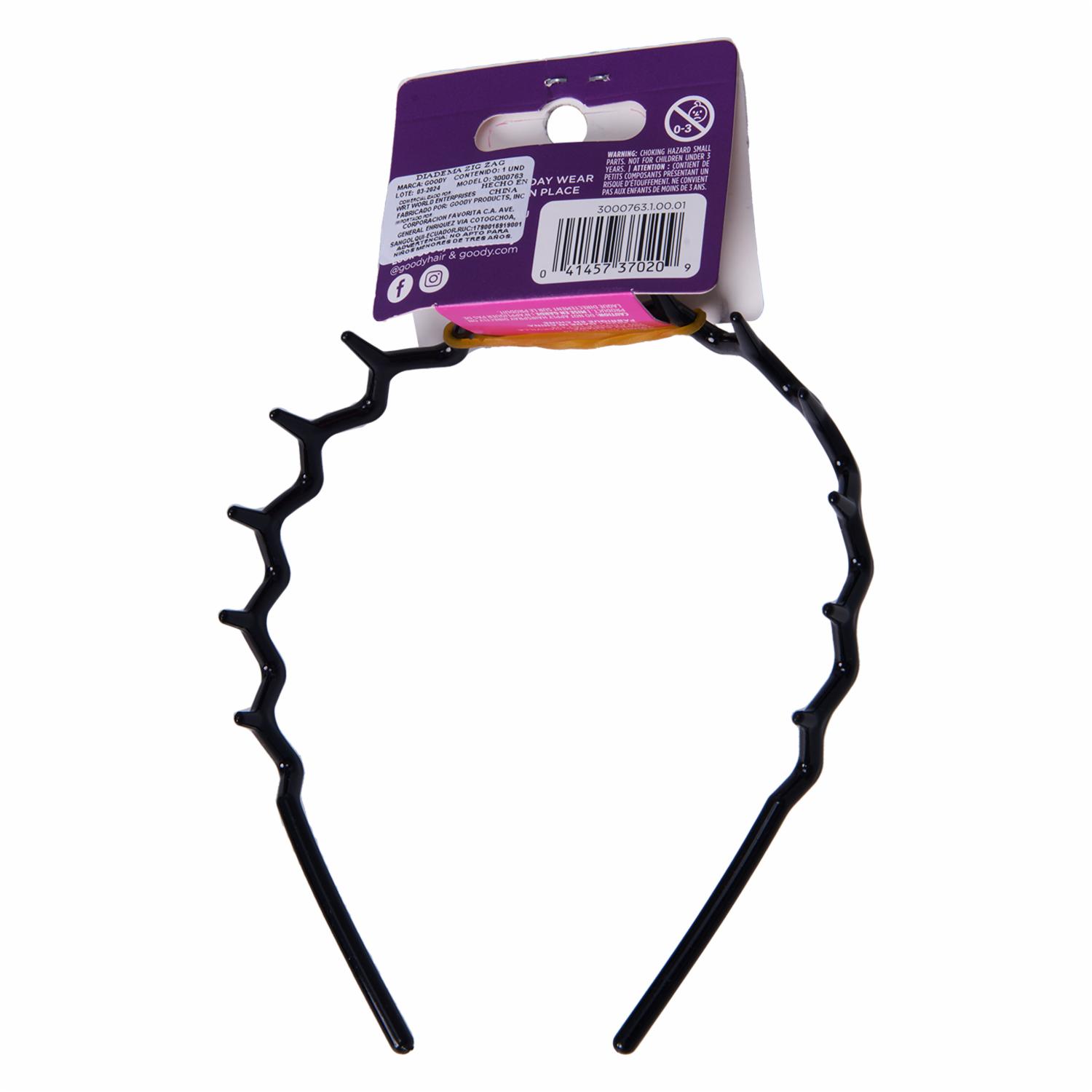 Diadema Zigzag GOODY Longitud Perfecta - Imagen 2