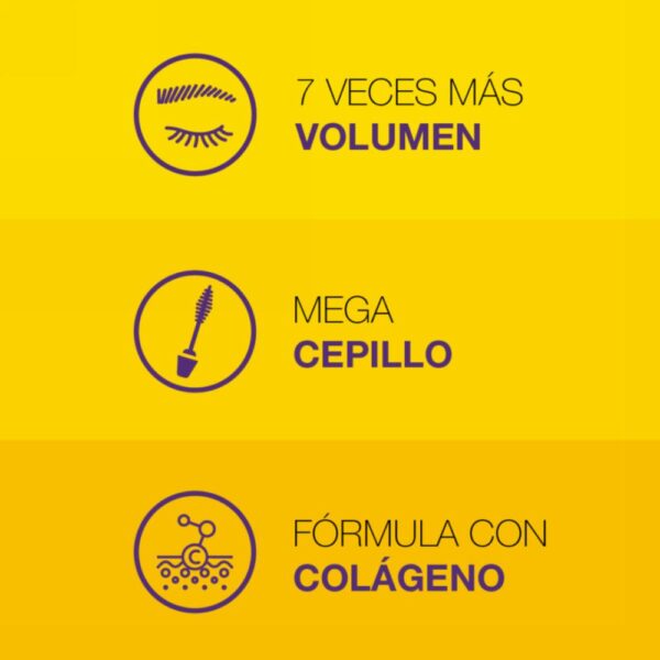 Máscara De Pestañas The Colossal Black Lavable MAYBELLINE L´ORÉAL 9.2 Ml - Imagen 4