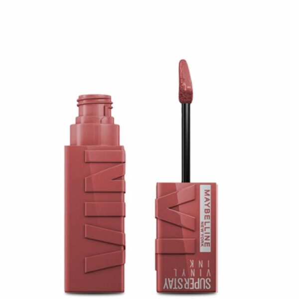 Labial Líquido Vinyl Ink Acabado Brillante Tono 40 Witty MAYBELLINE L´ORÉAL - Imagen 18