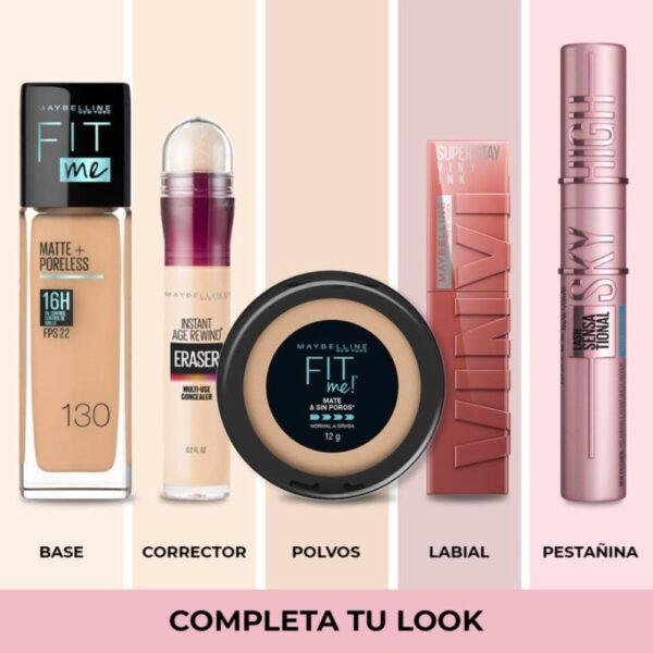 Labial Líquido Vinyl Ink Acabado Brillante Tono 40 Witty MAYBELLINE L´ORÉAL - Imagen 22